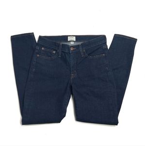 J. Crew 8" Toothpick Jeans
